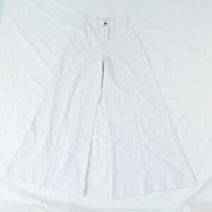 Ripley Rader Pont Knit White Wide Leg Pants Size 1 (XS) NWT NEW.